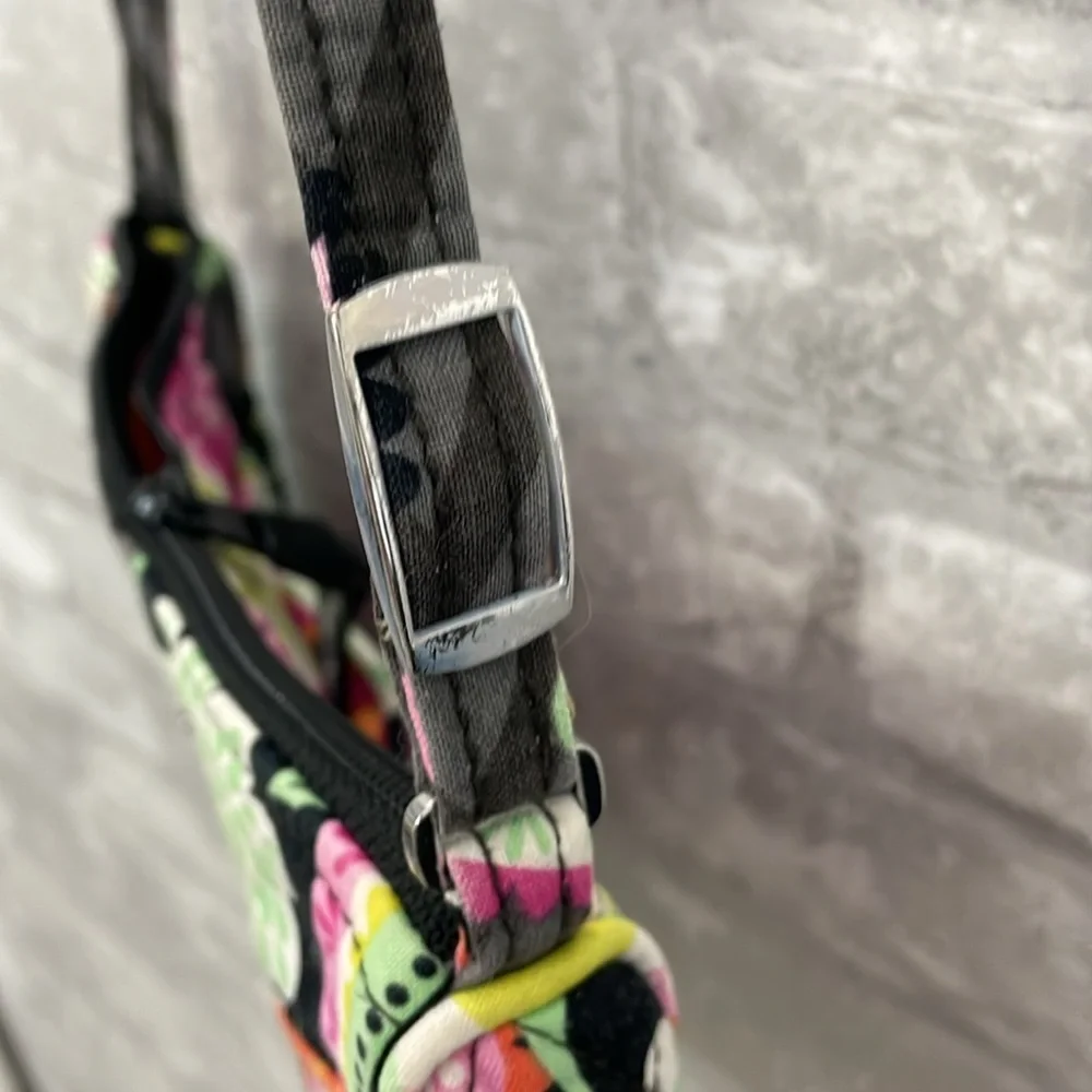 Vera Bradley Multicolor Floral Crossbody Bag